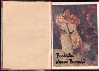 Edward Bulwer Lytton Lytton: Poslední dnové Pompejí