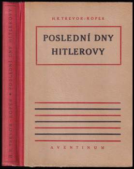 Poslední dny Hitlerovy