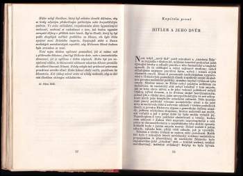 H. R Trevor-Roper: Poslední dny Hitlerovy