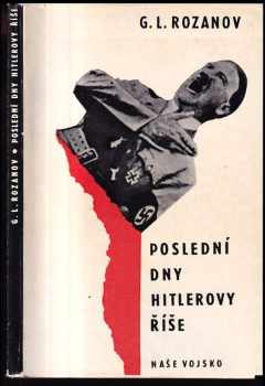 Poslední dny Hitlerovy říše