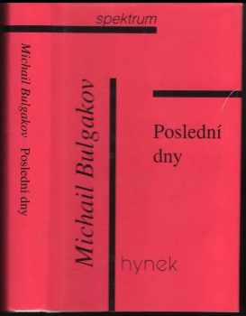 Poslední dny