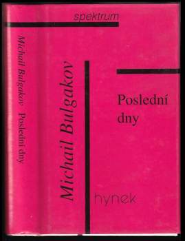 Poslední dny