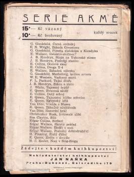 Edgar Wallace: Poslední dobrodružství