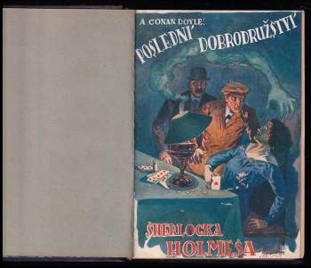 Arthur Conan Doyle: Poslední dobrodružství Sherlocka Holmesa