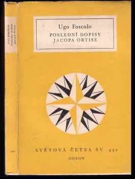 Poslední dopisy Jacopa Ortise