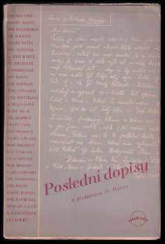 Poslední dopisy