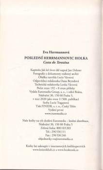Eva Herrmannová: Poslední Herrmannovic holka