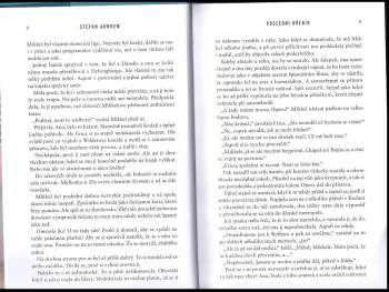 Stefan Ahnhem: Poslední hřebík