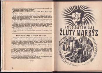 Knud Gatzwiller: Žlutý markýz