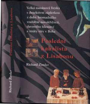 Richard Zimler: Poslední kabalista z Lisabonu