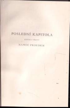 John Galsworthy: Poslední kapitola