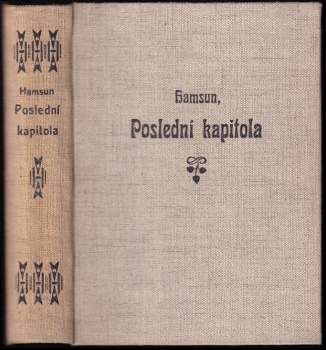 Poslední kapitola