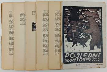 Karel Sellner: Poslední