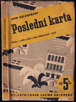 Poslední karta : [Povídky vybrané ze sbírky Caravan]
