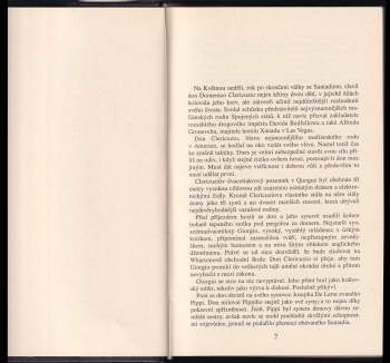 Mario Puzo: Poslední kmotr