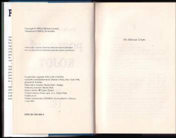 Michael Connelly: Poslední kojot