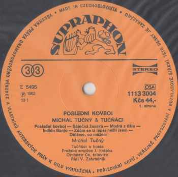 Michal Tučný: Poslední Kovboj