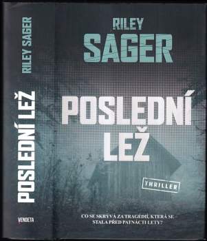 Riley Sager: Poslední lež