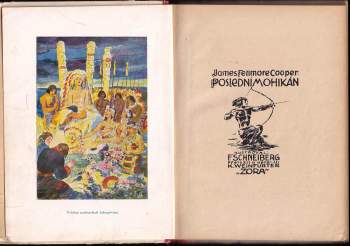 James Fenimore Cooper: Poslední Mohikán
