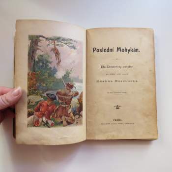 James Fenimore Cooper: Poslední Mohykán