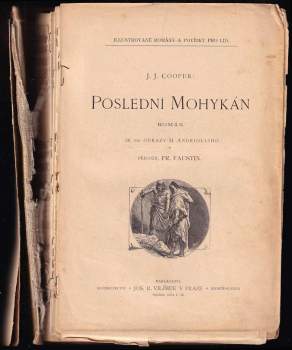 James Fenimore Cooper: Poslední Mohykán