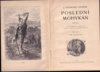 James Fenimore Cooper: Poslední Mohykán