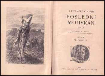 James Fenimore Cooper: Poslední Mohykán