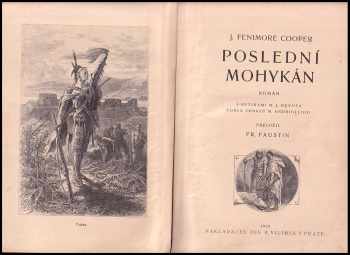 James Fenimore Cooper: Poslední mohykán