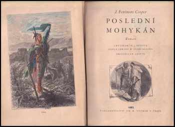 James Fenimore Cooper: Poslední Mohykán