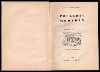 James Fenimore Cooper: Poslední Mohykán