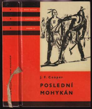 James Fenimore Cooper: Poslední Mohykán