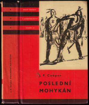 James Fenimore Cooper: Poslední Mohykán