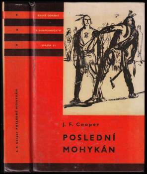 James Fenimore Cooper: Poslední Mohykán