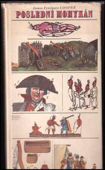 Poslední Mohykán : román z roku 1757 - James Fenimore Cooper (1972, Mladá fronta) - ID: 550534