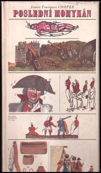 Poslední Mohykán : román z roku 1757 - James Fenimore Cooper (1972, Mladá fronta) - ID: 809363