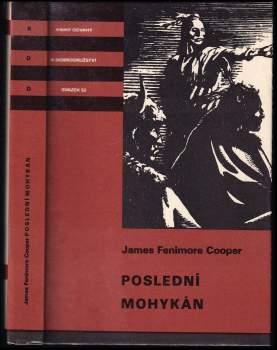 James Fenimore Cooper: Poslední mohykán