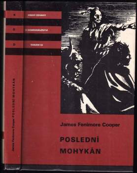 Poslední mohykán : Pro čtenáře od 12 let - James Fenimore Cooper, Vladimír Henzl (1984, Albatros) - ID: 769147