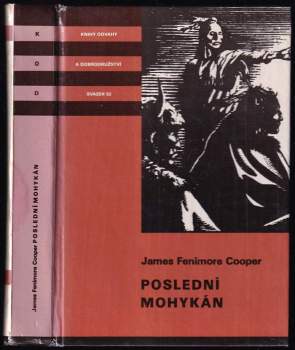 Poslední Mohykán - James Fenimore Cooper (1991, Albatros) - ID: 794272