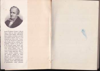 James Fenimore Cooper: Poslední Mohykán