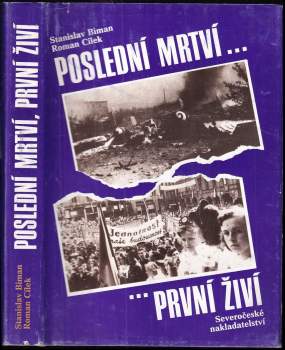 Roman Cílek: Poslední mrtví, první živí