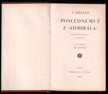 Franz Treller: Poslední muž z "Admirála"