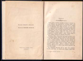 Joseph A Altsheler: Poslední náčelník