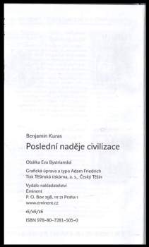 Poslední naděje civilizace