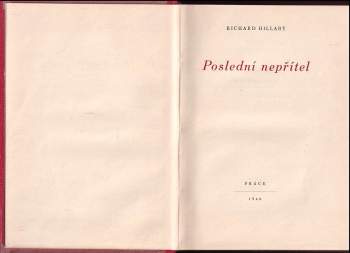 Poslední nepřítel
