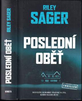 Riley Sager: Poslední oběť