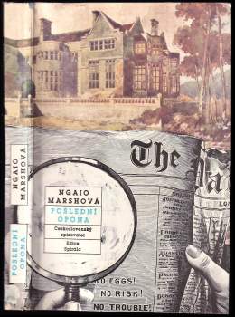 Ngaio Marsh: Poslední opona