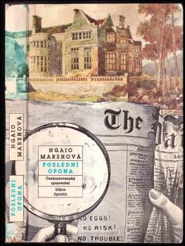 Ngaio Marsh: Poslední opona