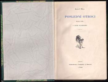 Karl May: Poslední otroci