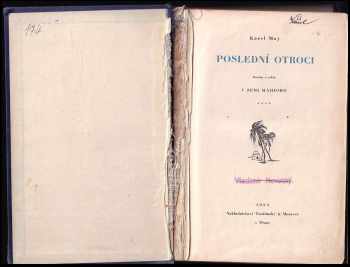 Karl May: Poslední otroci