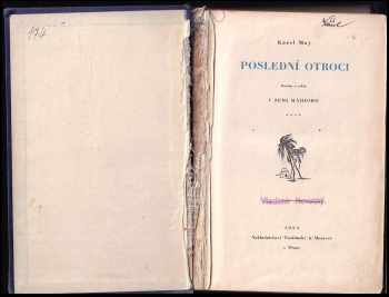 Karl May: Poslední otroci : Román z cyklu V zemi Mahdiho